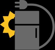 12 volt Refrigerator Icon