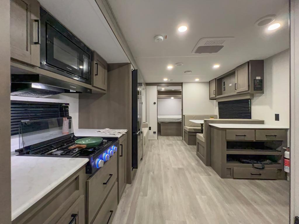 Transcend XPLOR 25MLX Back to Front