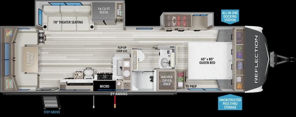 The new Imagine AIM 15BH floorplan