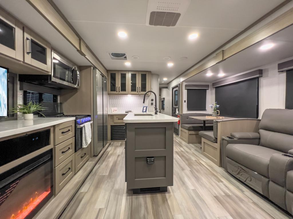 two bedroom travel trailer floor plans