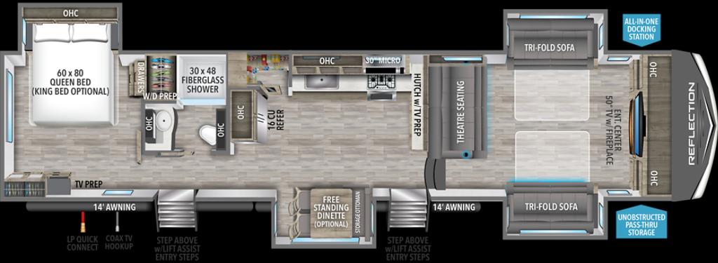 The new Imagine AIM 15BH floorplan