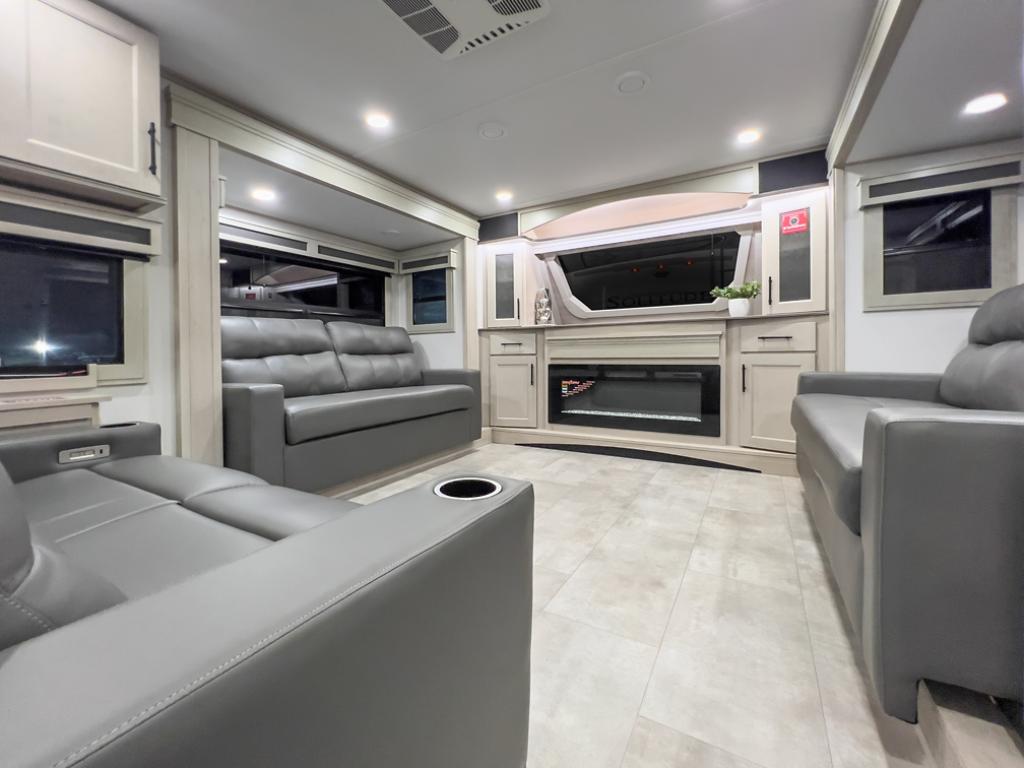 Solitude 380FLS Living Room