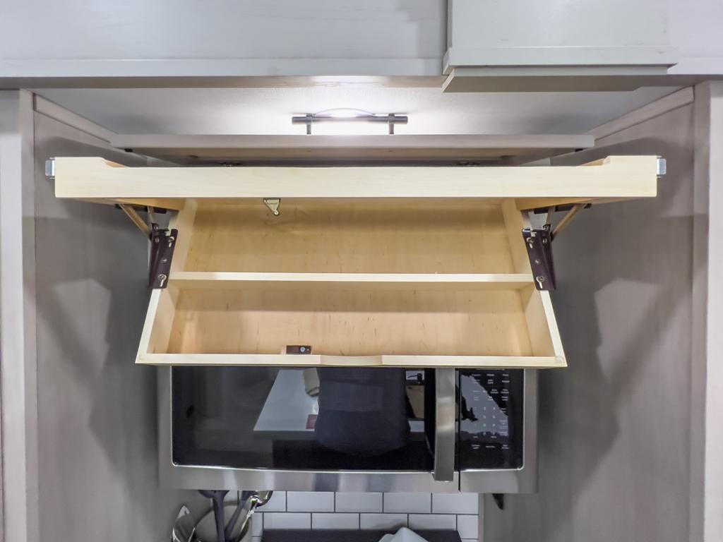 Solitude 380FL Spice Rack