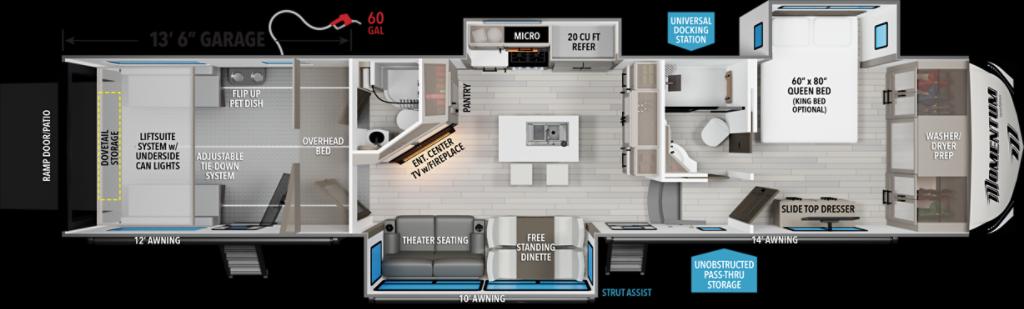 Grand Design Momentum 397THS