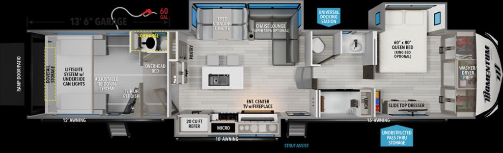 The new Imagine AIM 15BH floorplan