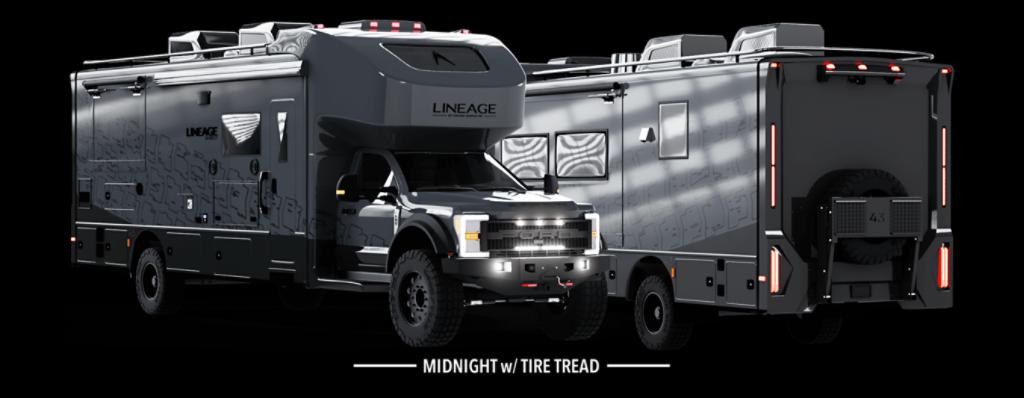 Midnight Tire Tread