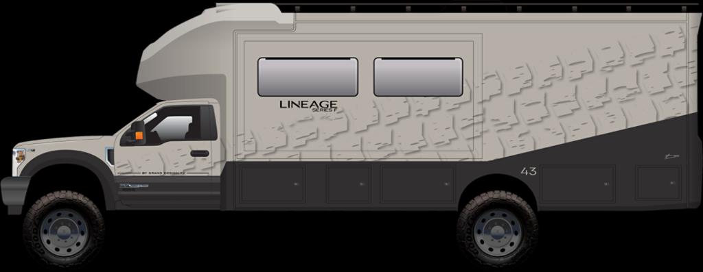 Lineage Series F 43 Package