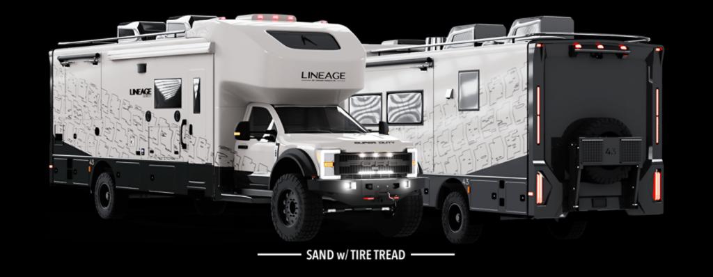 Sand Tire Tread