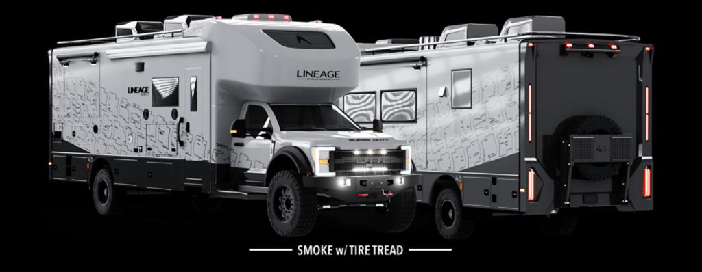 Smoke Tire Tread