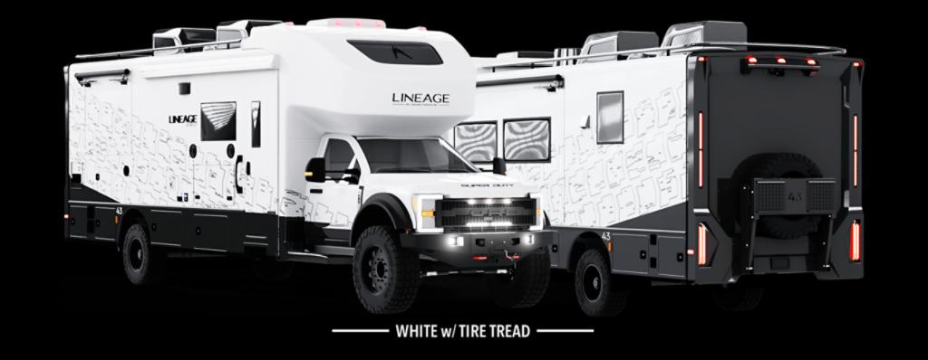 White Tire Tread