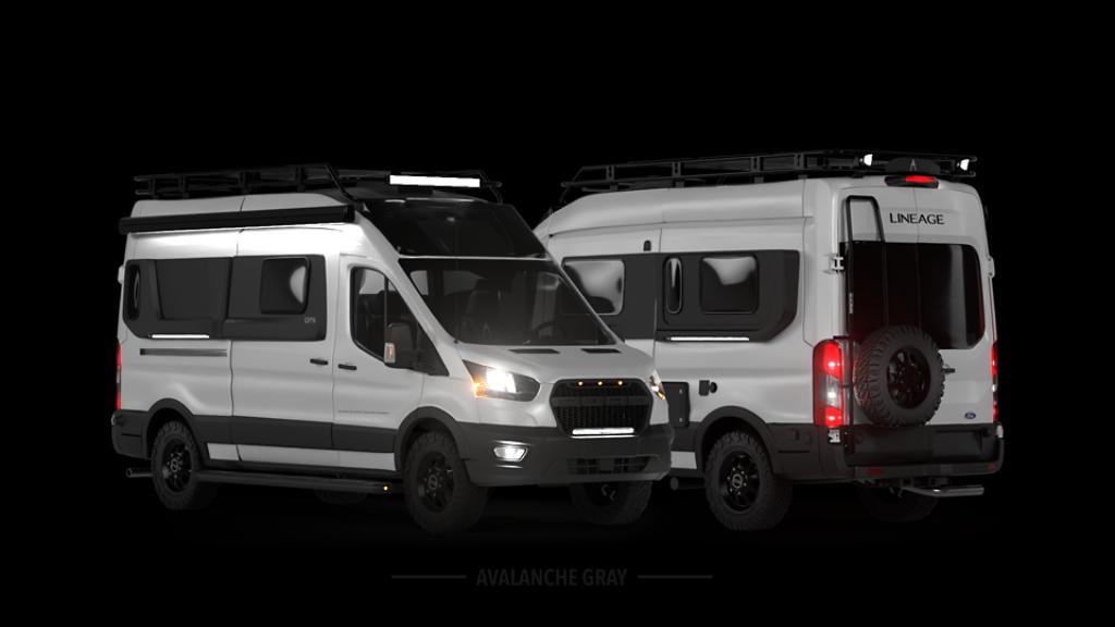 Hard Top Avalanche Gray