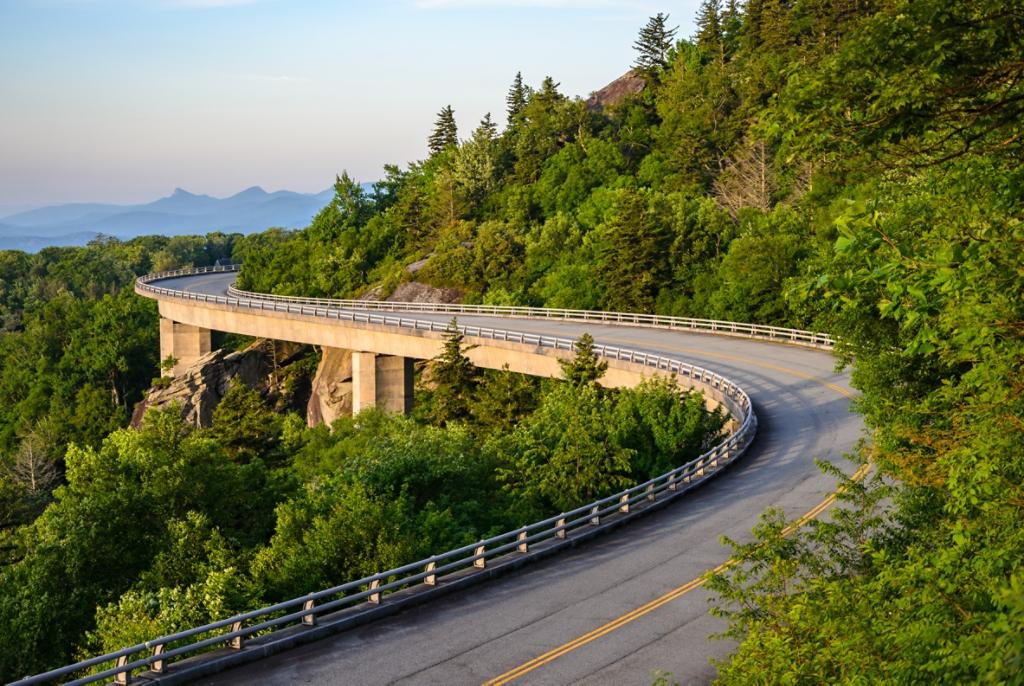 Views from the Blue Ridge Parkway