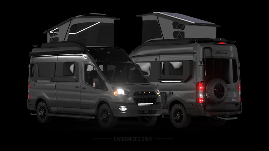 Pop Top Carbonized Gray