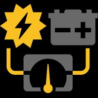 Charge Controller Icon