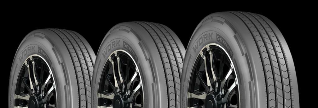 Cooper H-Rated Tires