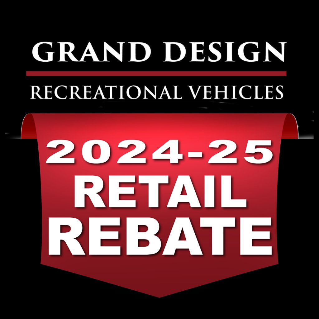 Grand Design RV 2024-2025 Rebate Logo