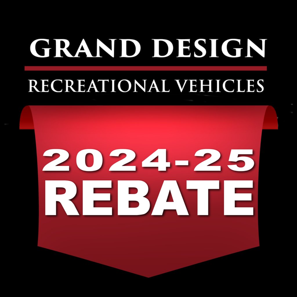 Grand Design RV 2024-2025 Rebate Logo