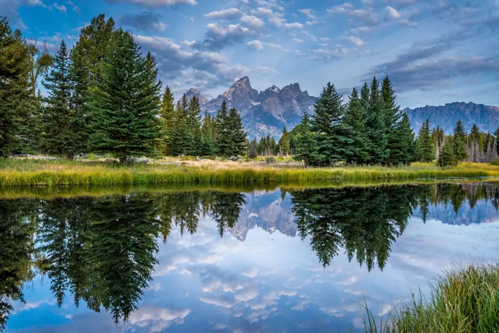 Photo of Grand Tetons National Park in Wyoming