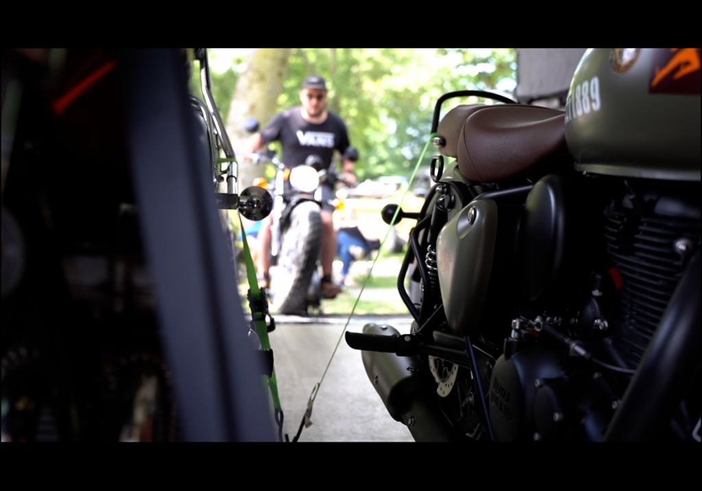 Momentum TT in woods