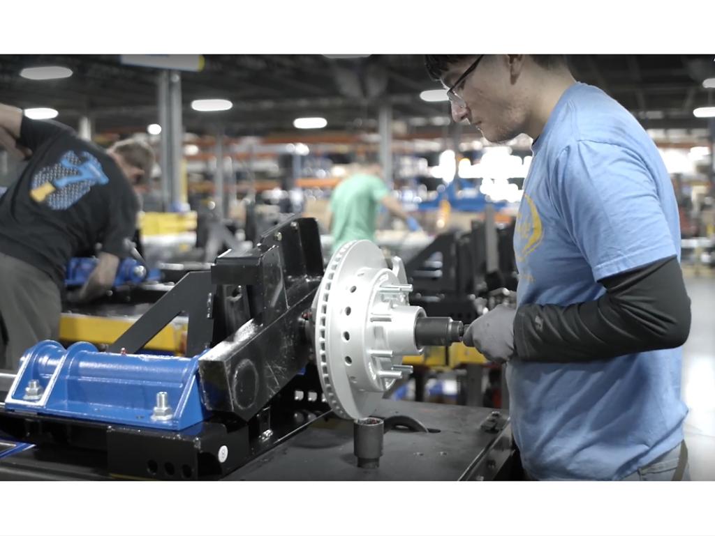 Solitude 414LJMJ Independent Suspension