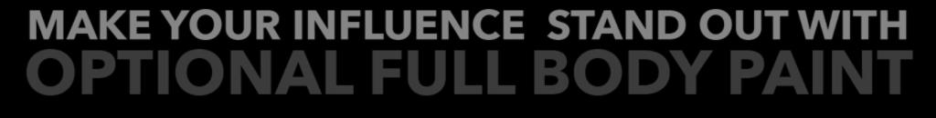 Influence Full Body Paints