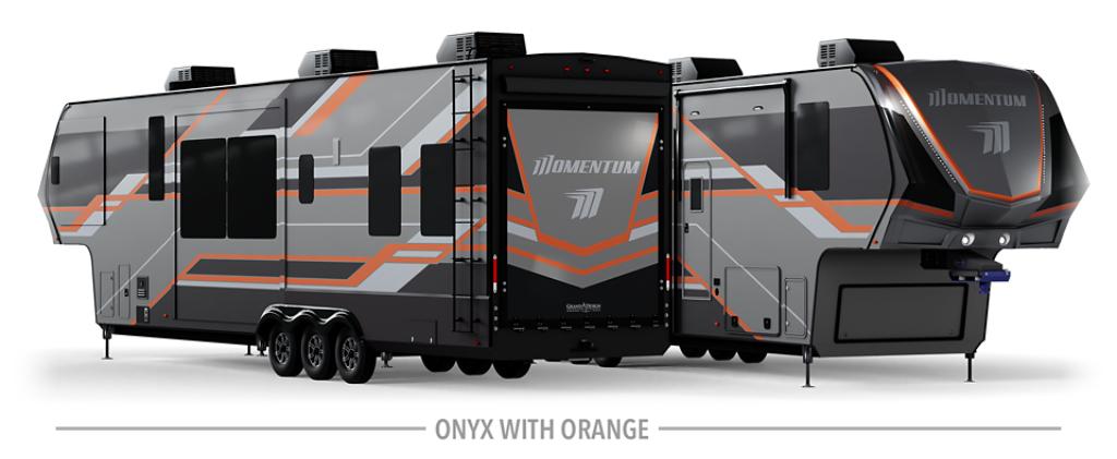 Onyx w/ Orange