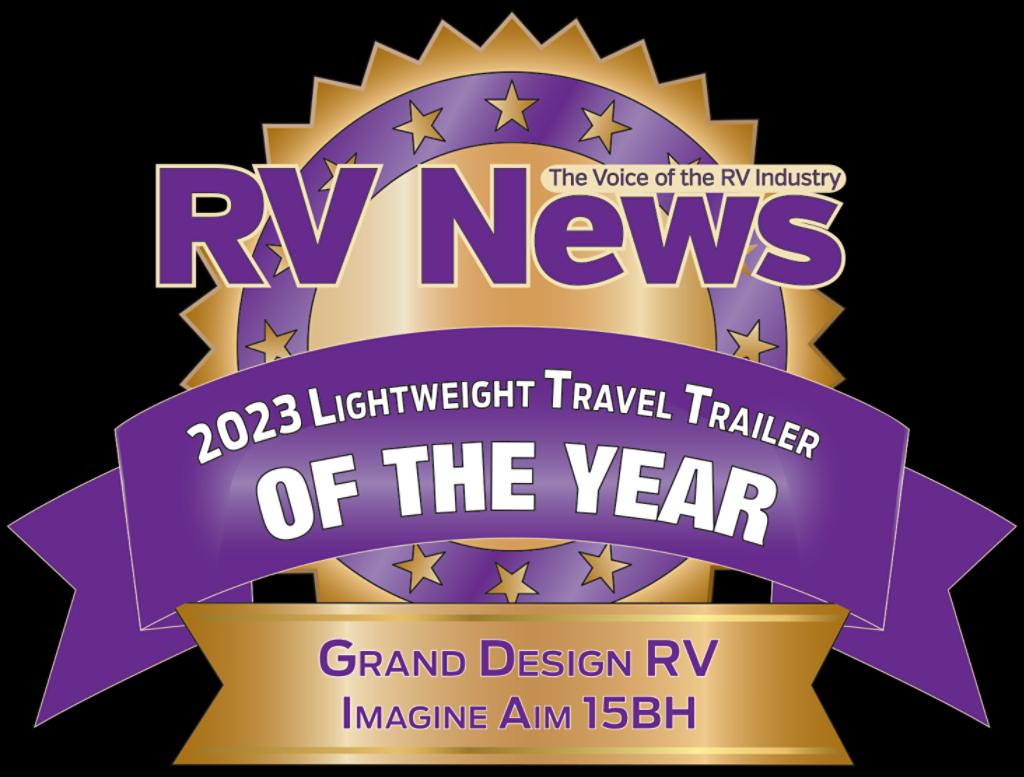 RVNews Award Imagine AIM 15BH