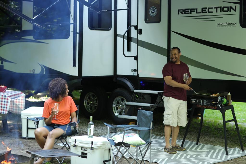 luxury travel trailers