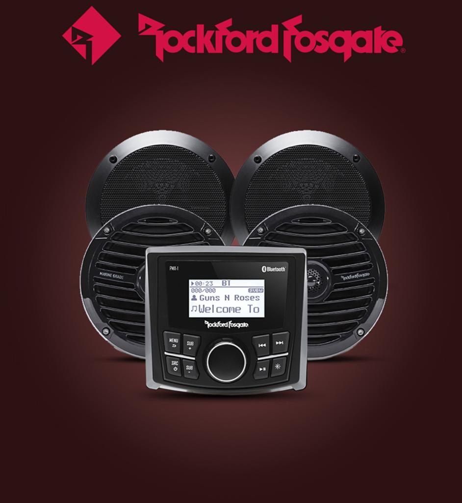 Rockford Fosgate Premium Audio