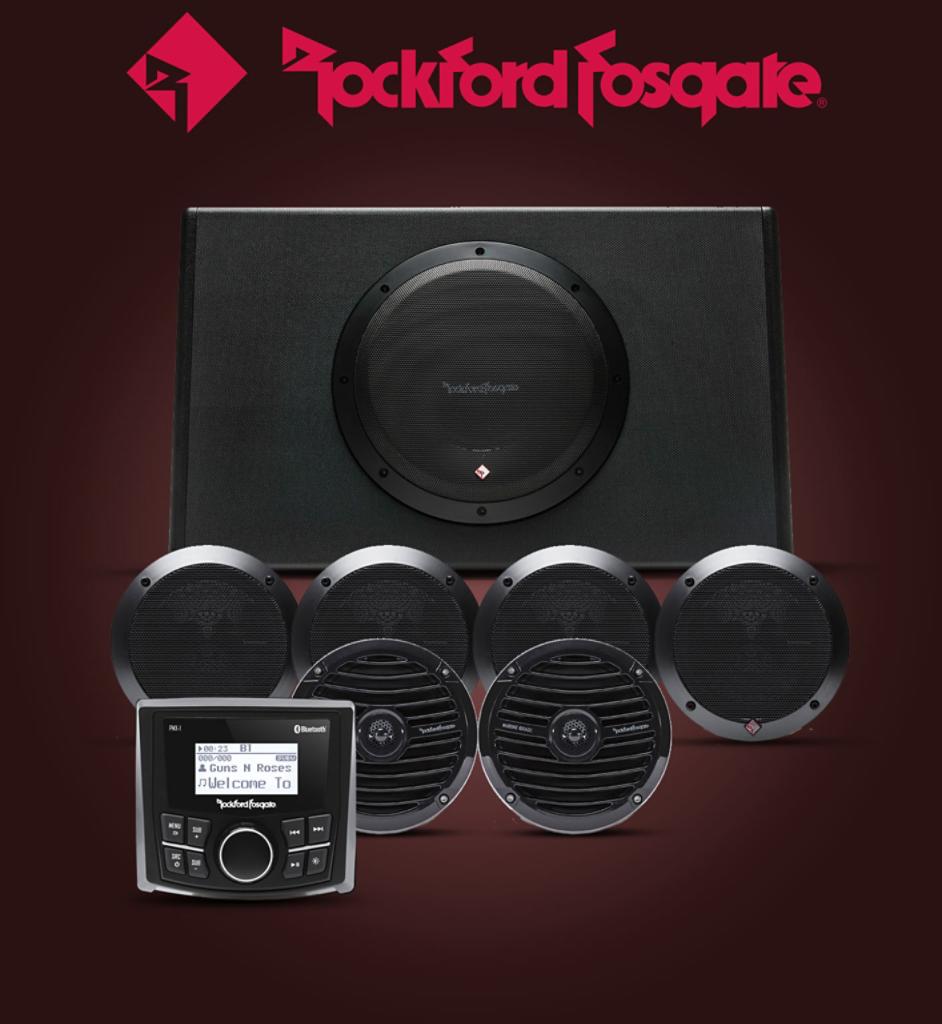 Rockford Fosgate Premium Audio