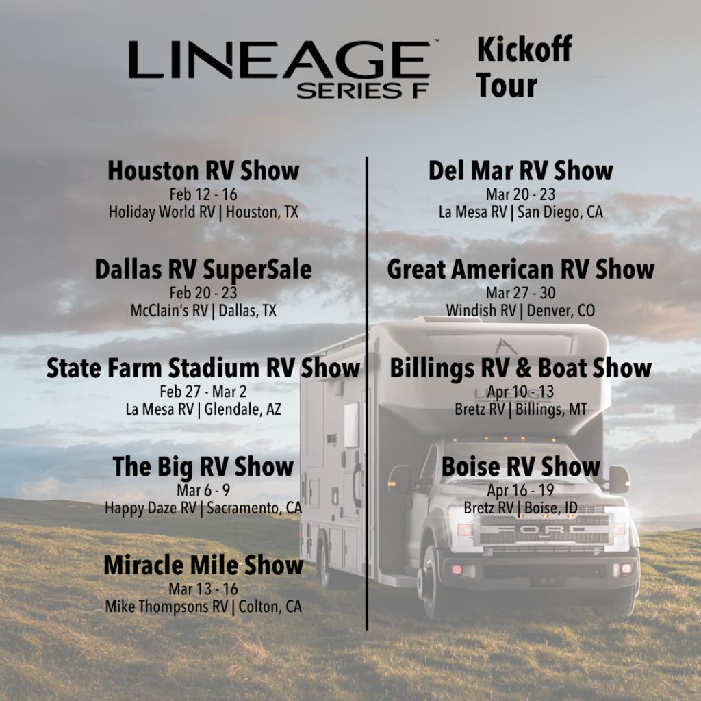 Series F Kickoff Tour - 1