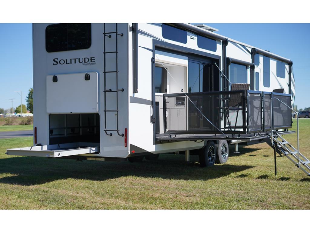 Solitude Rear Storage w/Sliding Tray
