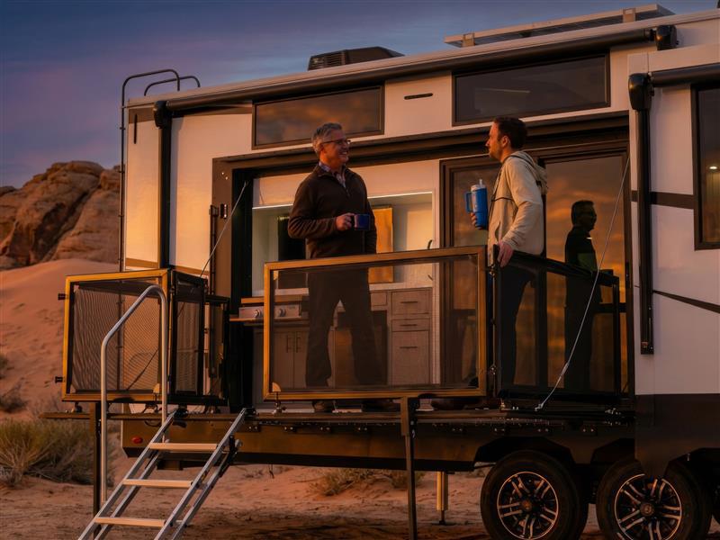 Solitude 414LJMJ Side Patio