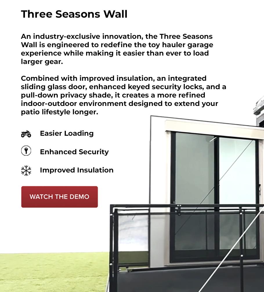 3 Seasons Wall