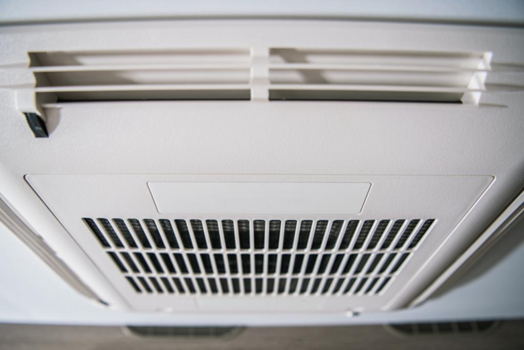 Photo of an air filter