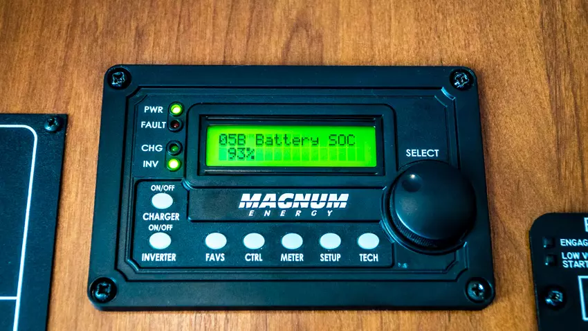 Battery monitoring system