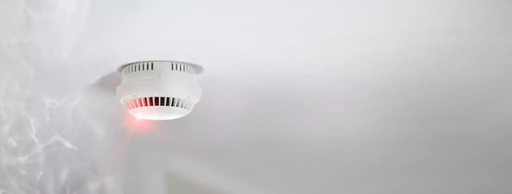 Smoke detector. 