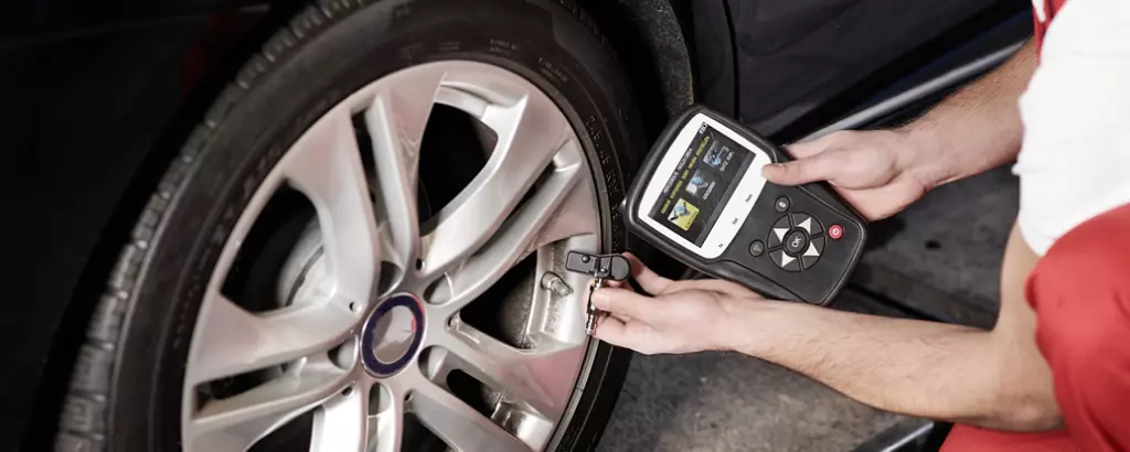 Tire pressure monitoring system.